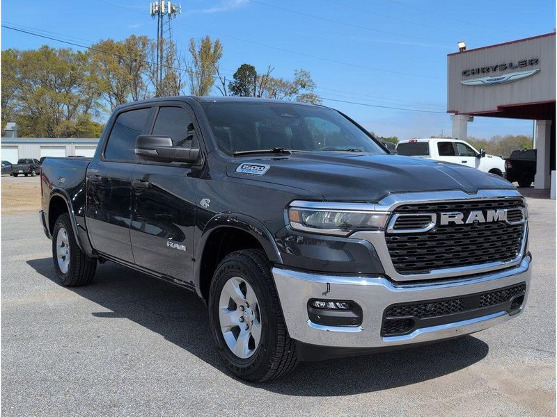 New 2026 RAM 1500 Big Horn Crew Cab 4x4 5