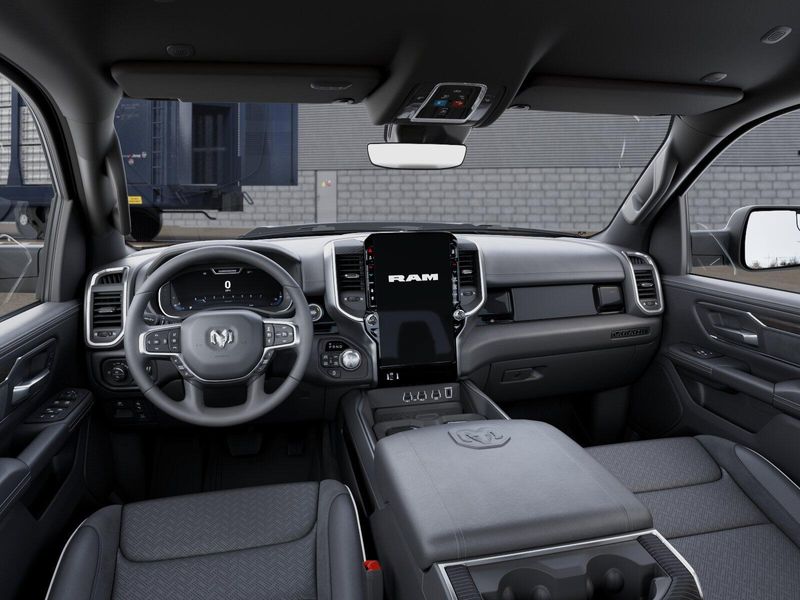 New 2026 RAM 1500 Laramie Crew Cab 4x4 5