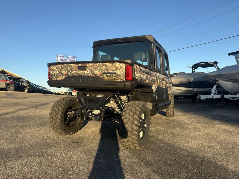 2025 Polaris RANGER CREW XD 1500 NORTHSTAR EDITION ULTIMATE PURSUIT CAMOImage 4