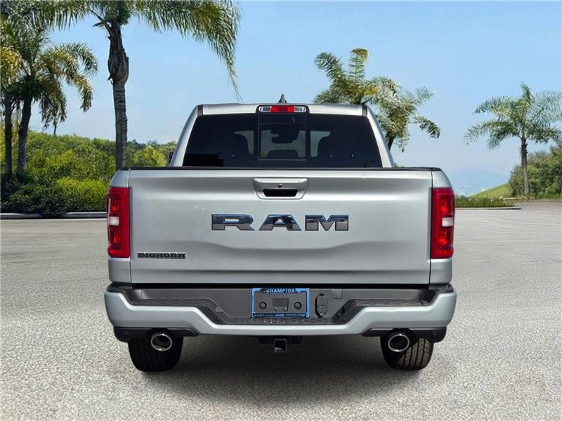 New 2026 RAM 1500 Big Horn Crew Cab 4x2 5'7' Box