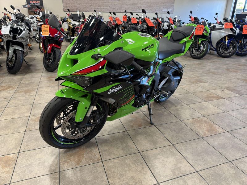 Used 2024 Kawasaki NINJA ZX-6R KRT EDITION ABS Image 13