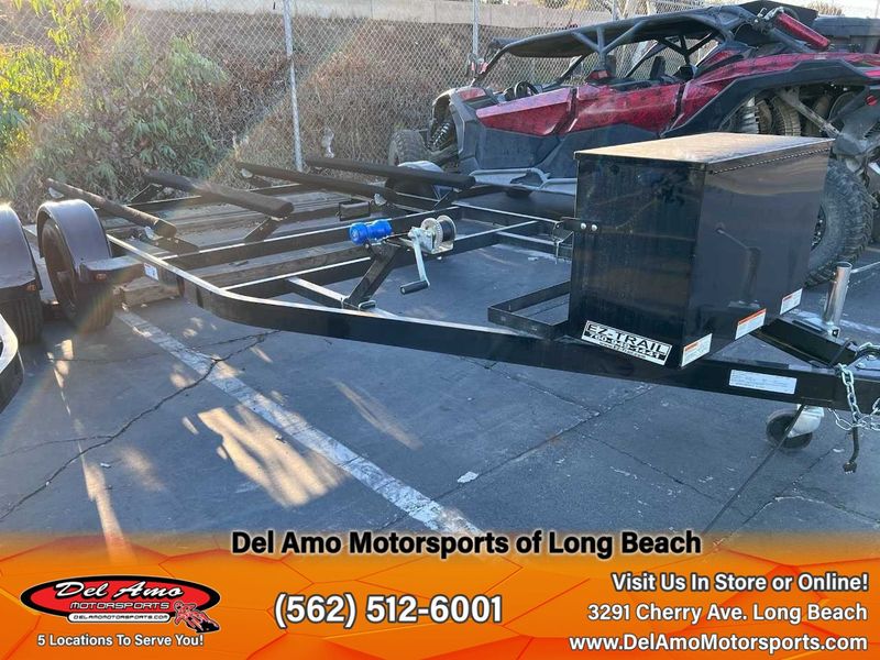 2022 EZ-TRAIL PW-2  in a BLACK exterior color. Del Amo Motorsports of Long Beach (562) 362-3160 delamomotorsports.com 