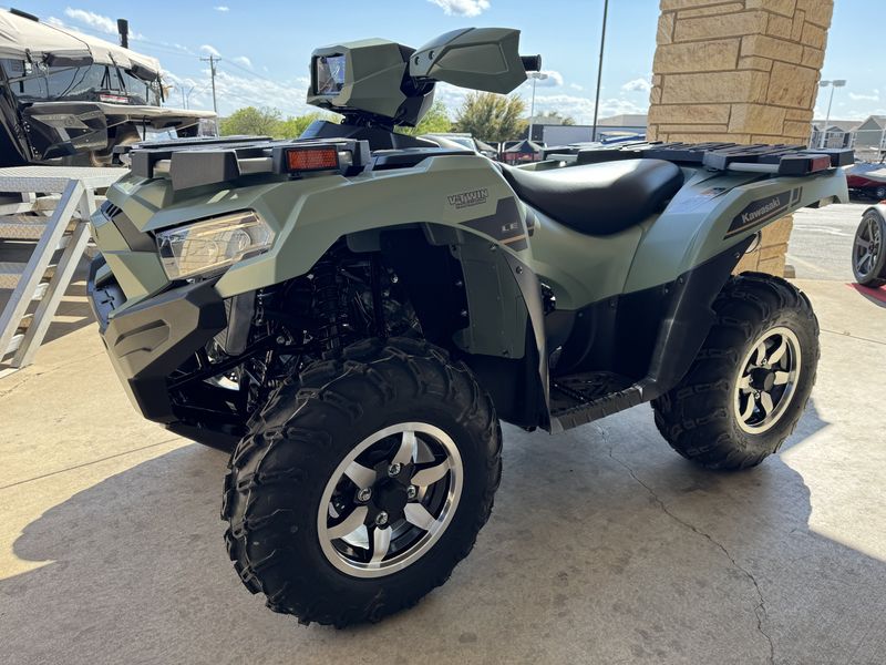 2024 KAWASAKI BRUTE FORCE 750 4X4I EPS NEW LIGHT SAGE GREENImage 5