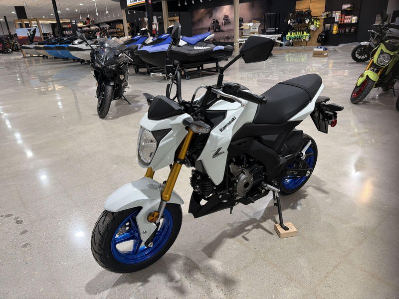 New 2026 Kawasaki Z125 PRO Image 13
