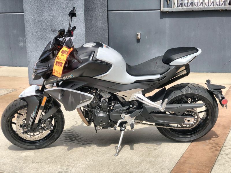 New 2026 CFMOTO 800NK Image 14