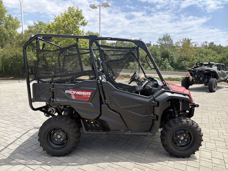 New 2025 Honda PIONEER 1000-5 Image 10