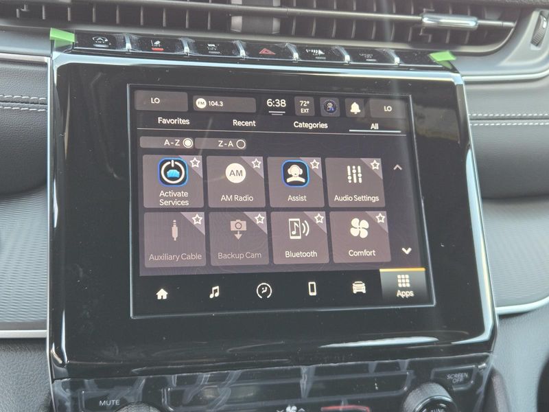 New 2026 Jeep Grand Cherokee L Laredo 4x2