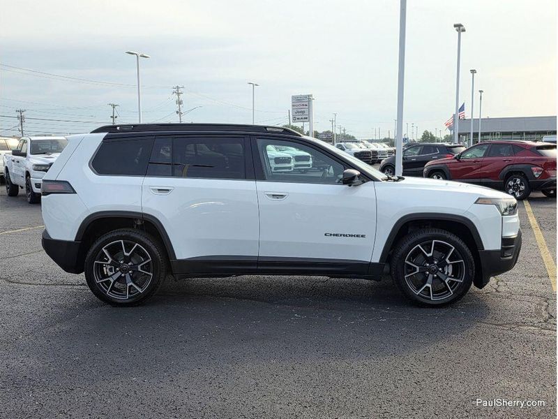 New 2026 Jeep Cherokee Overland