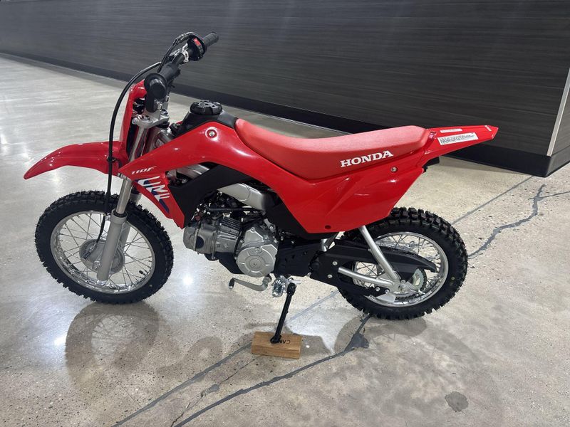 New 2027 Honda CRF110F Image 12