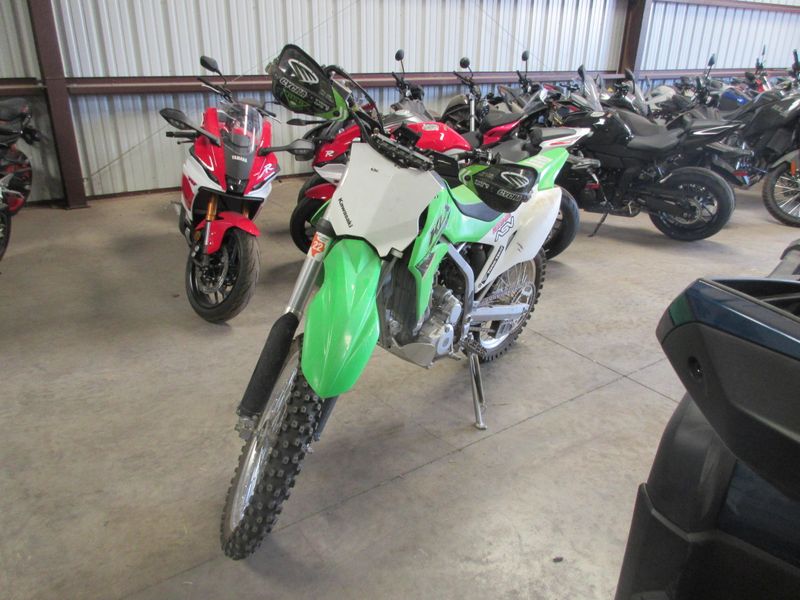 USED 2022 KAWASAKI KLX300R Image 4