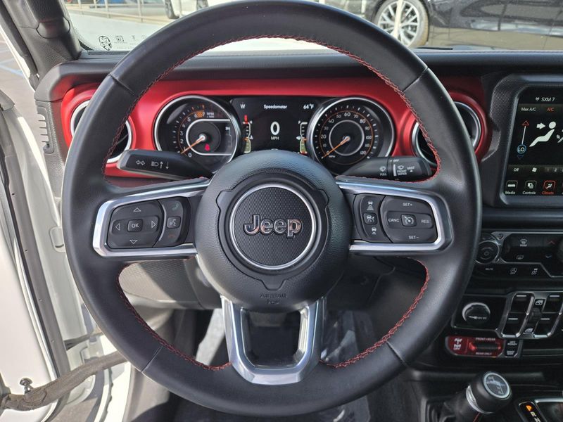 Used 2023 Jeep Wrangler Rubicon 4 Door 4x4