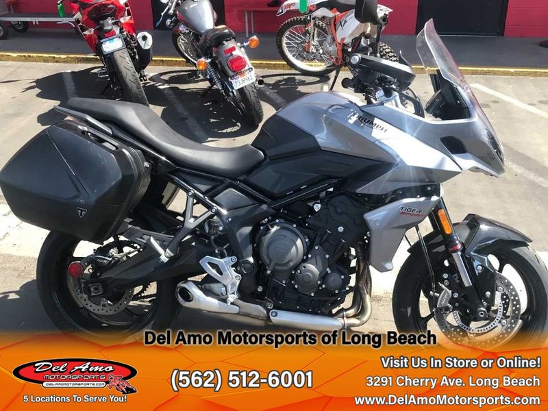 2022 Triumph TIGER 660  in a GRAY exterior color. Del Amo Motorsports of Long Beach (562) 362-3160 delamomotorsports.com 