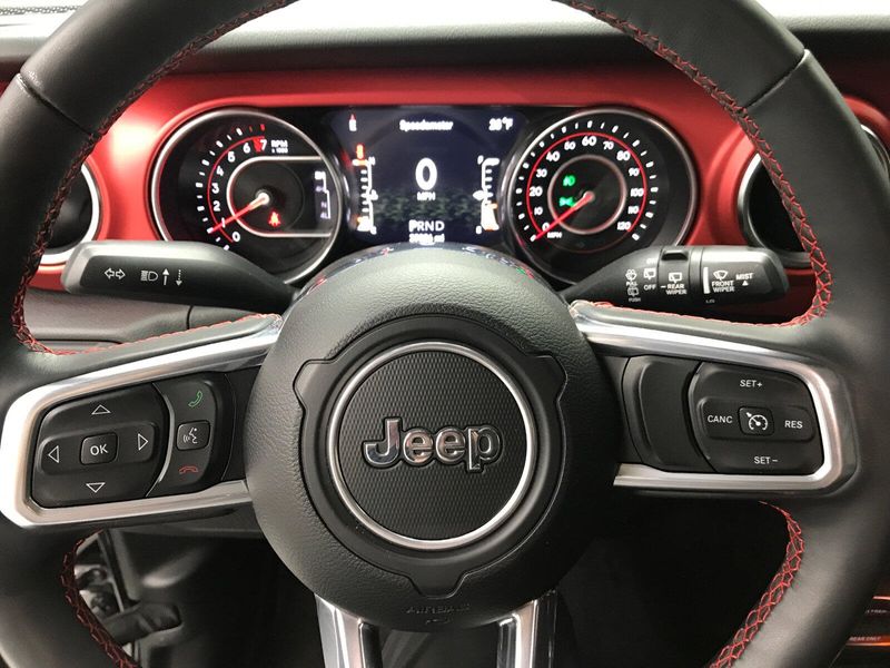 2021 Jeep Wrangler Unlimited RubiconImage 7