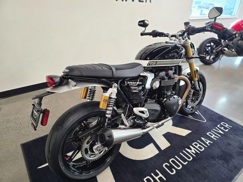 2025 Triumph SPEED TWIN 1200 RS 
