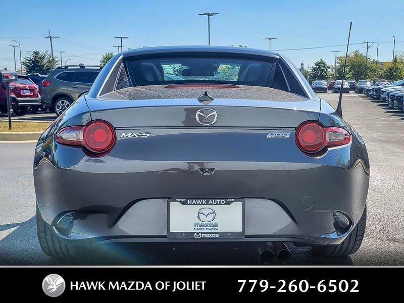 2019 Mazda MX-5 Miata Miata RF Grand Touring photo 5