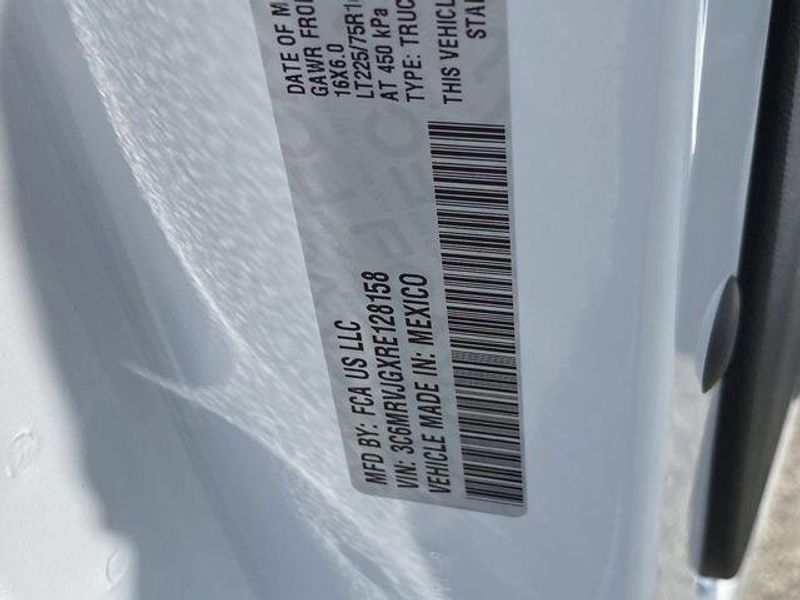 New 2024 RAM Promaster 3500 Tradesman Cargo Van High Roof 159