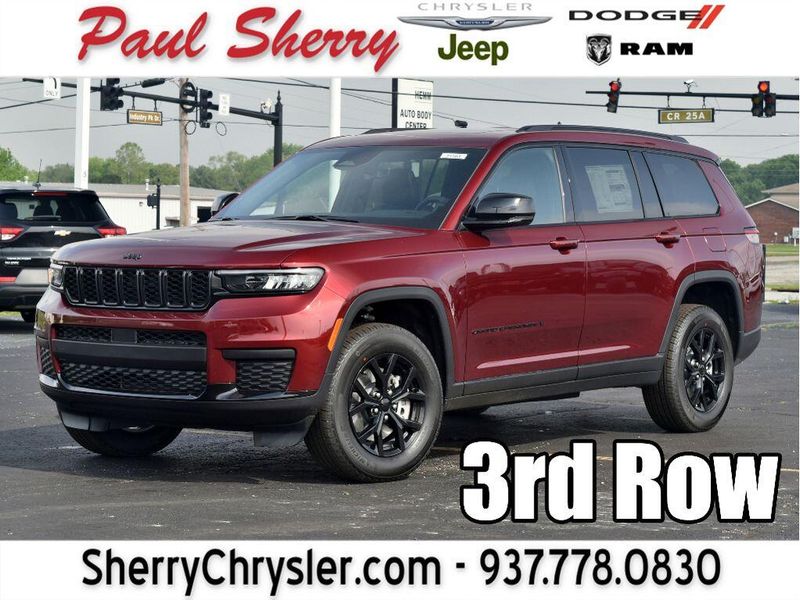 2025 Jeep Grand Cherokee L Altitude X 4x4Image 1