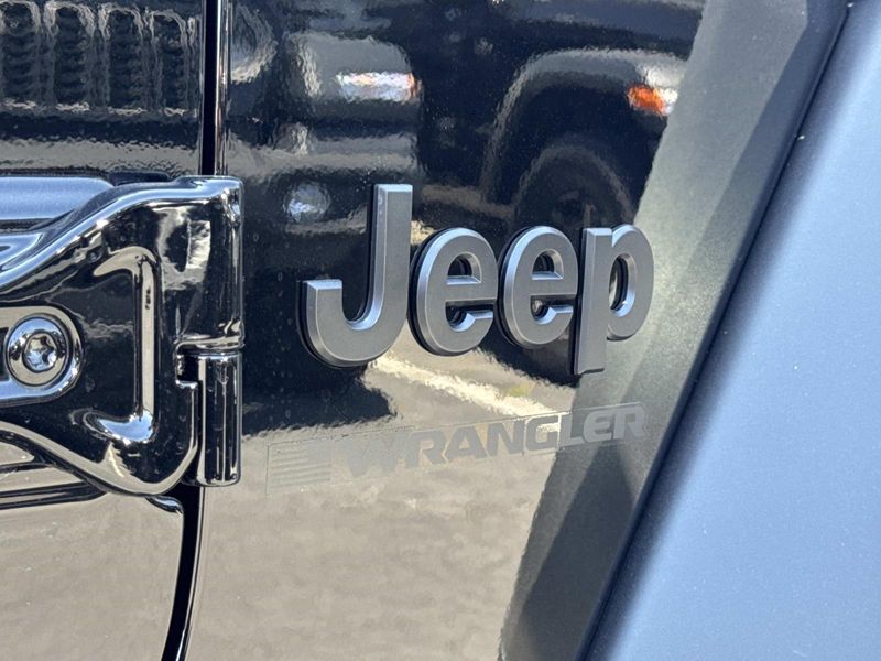 New 2026 Jeep Wrangler 4-door Willys
