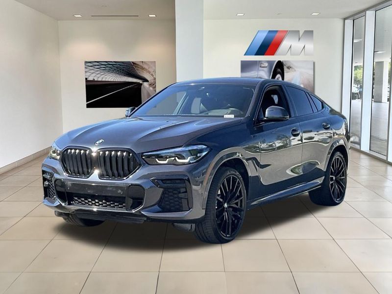 2022 BMW X6 xDrive40iImage 4