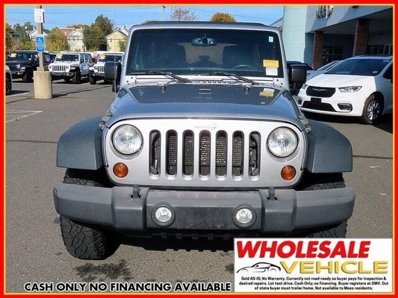 2013 Jeep Wrangler Unlimited SportImage 3