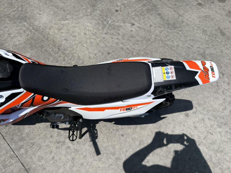 2025 Kayo TD110EFI Image 2
