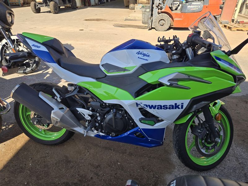 USED 2024 KAWASAKI NINJA 500 KRT SE ABS Image 2