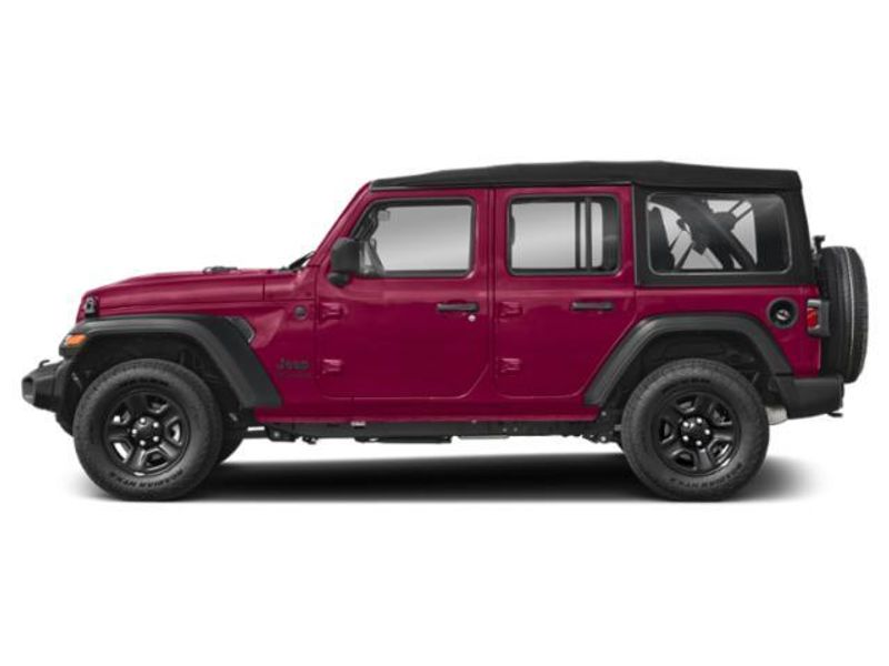 New 2026 Jeep Wrangler Unlimited 4-door Sport Rhd 4x4Image 2