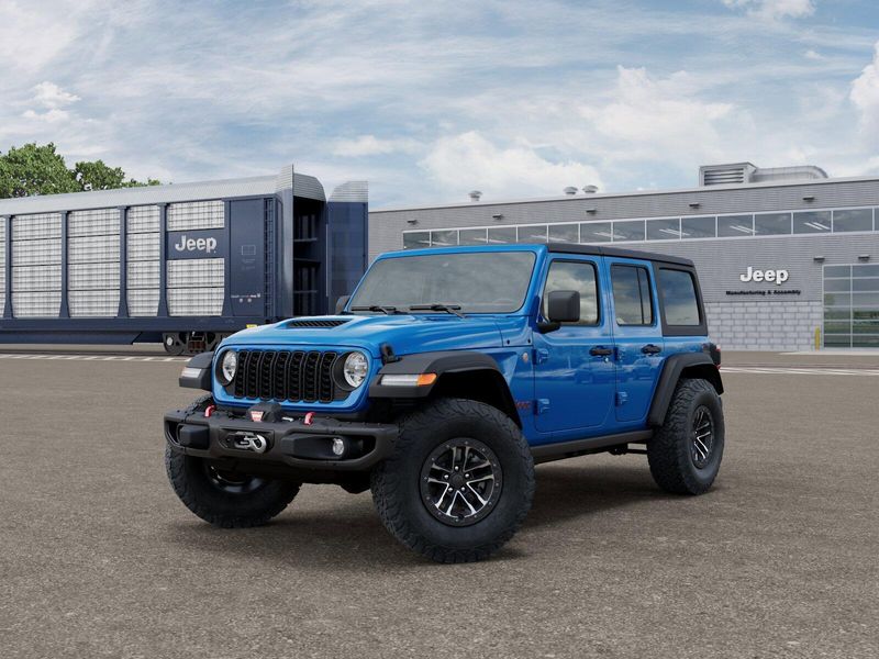 New 2026 Jeep Wrangler 4-door RubiconImage 1