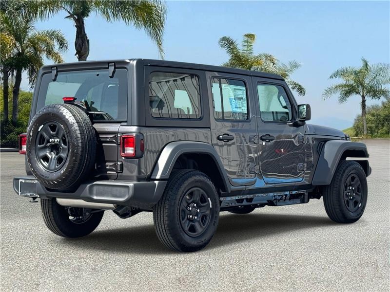New 2026 Jeep Wrangler 4-door Sport