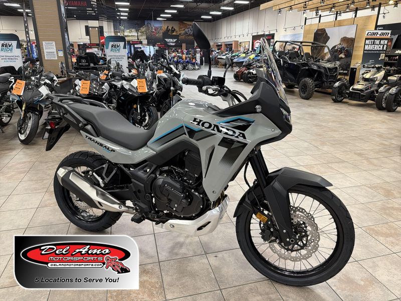 New 2026 Honda TRANSALP E-CLUTCH 