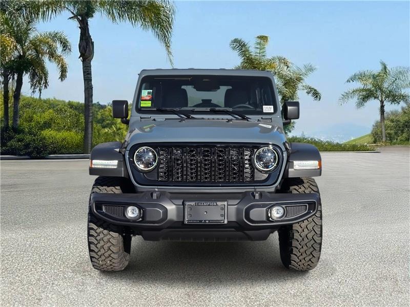 2026 Jeep Wrangler Unlimited Willys photo 3