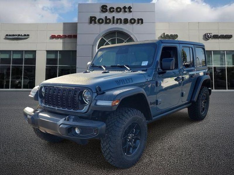 New 2026 Jeep Wrangler 4-door Willys