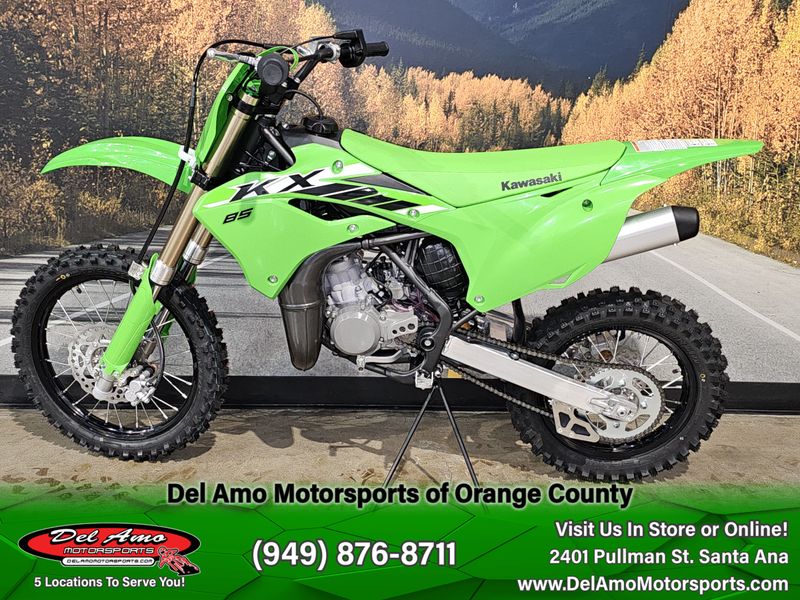 2025 Kawasaki KX 85Image 2