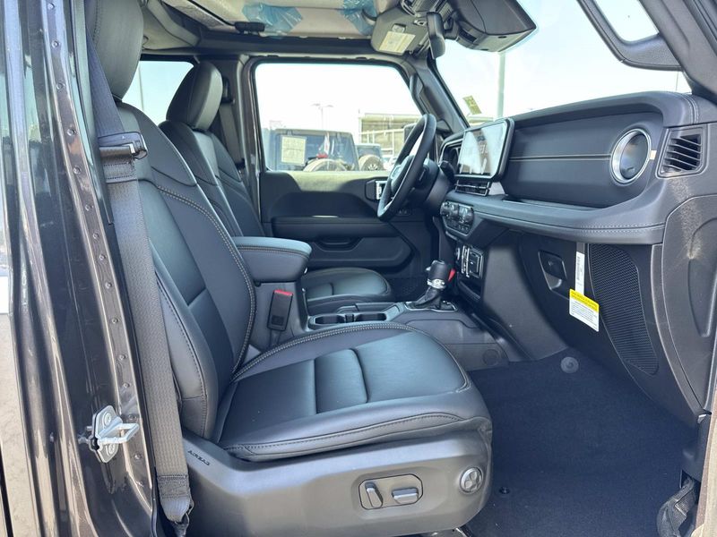 New 2026 Jeep Wrangler 4-door Sahara