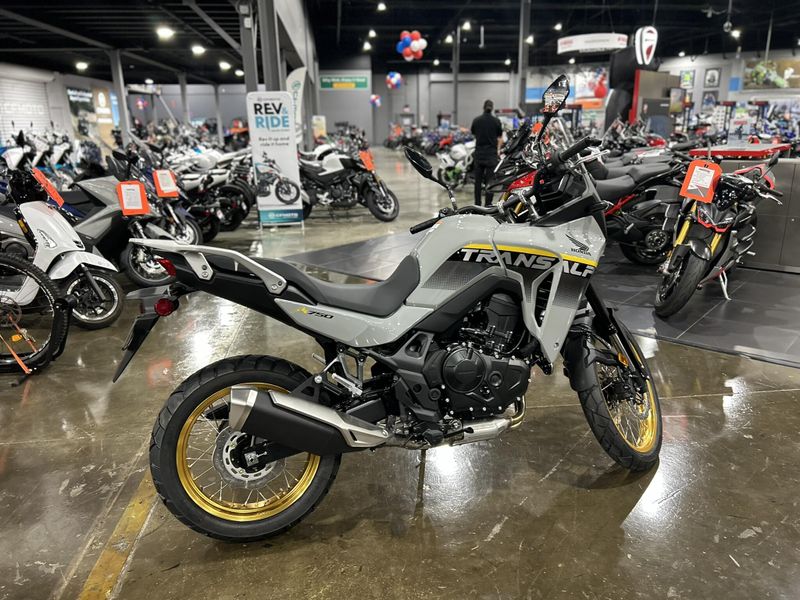 New 2025 Honda Transalp Image 7