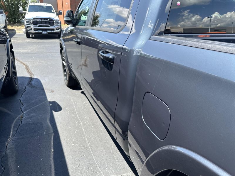 2025 RAM 1500 Laramie Crew Cab 4x4 5