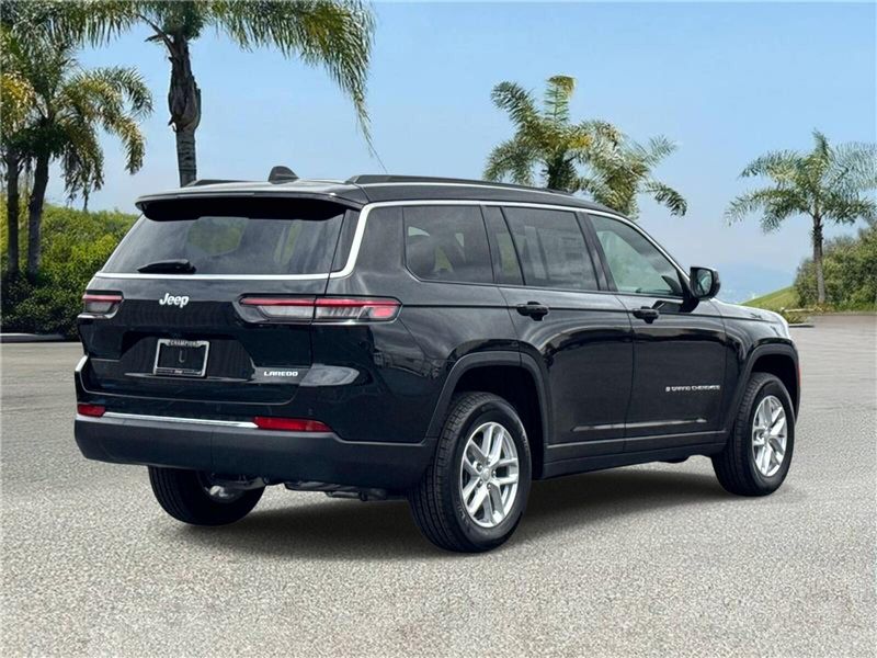 New 2026 Jeep Grand Cherokee L Laredo 4x2