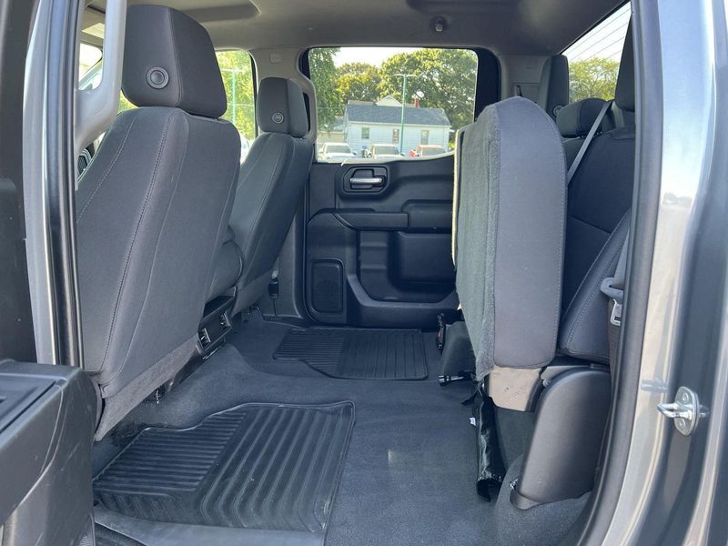 Used 2021 Chevrolet Silverado 1500 Custom Trail Boss