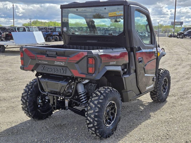 New 2026 Kawasaki RIDGE PLATINUM RANCH EDITION HVAC 