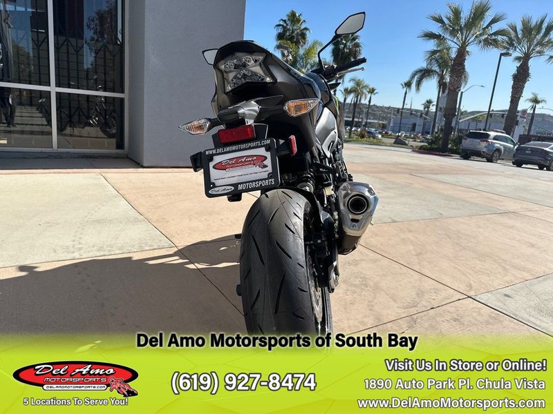 2024 Kawasaki ZR900FRFNL-BK1  in a METALLIC SPARK BLACK/METALLIC MATTE DARK GRAY exterior color. Del Amo Motorsports of South Bay (619) 547-1937 delamomotorsports.com 