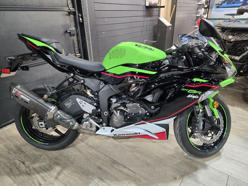 2021 Kawasaki NINJA ZX 6R Image 6