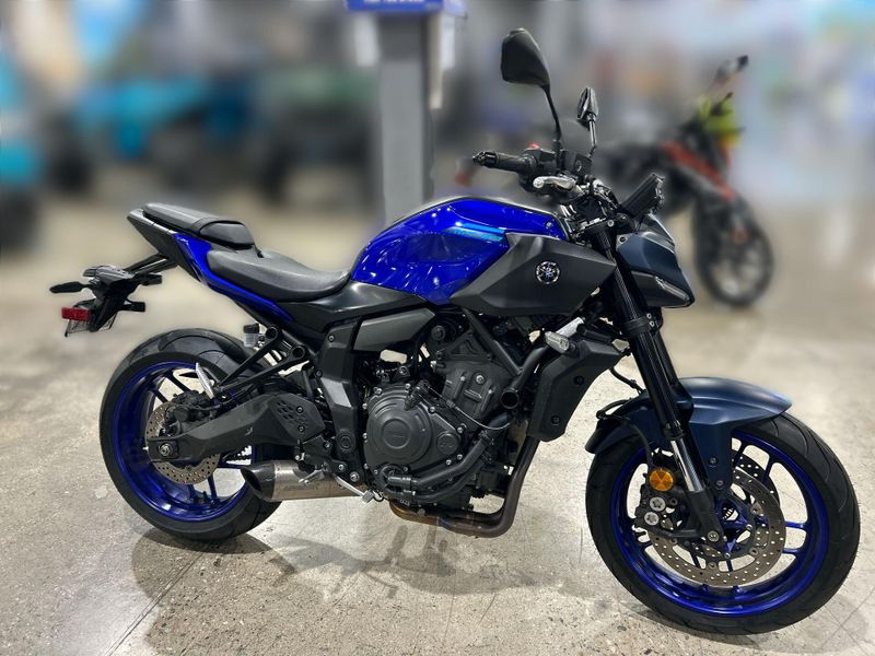 Used 2025 Yamaha MT-07 Image 10