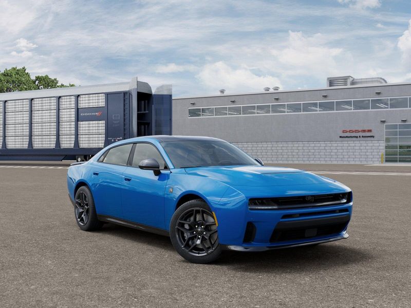 New 2026 Dodge Charger Scat Pack 4-door Awd