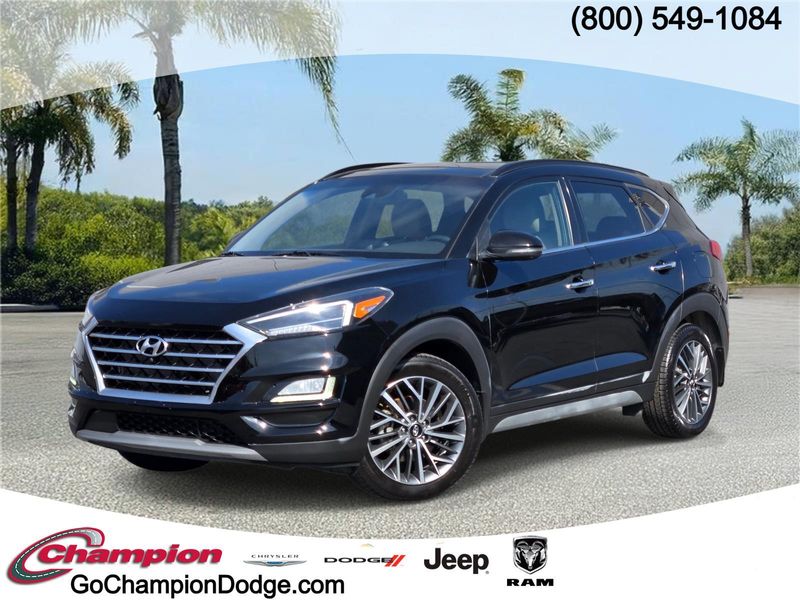 Used 2019 Hyundai Tucson Ultimate FWD