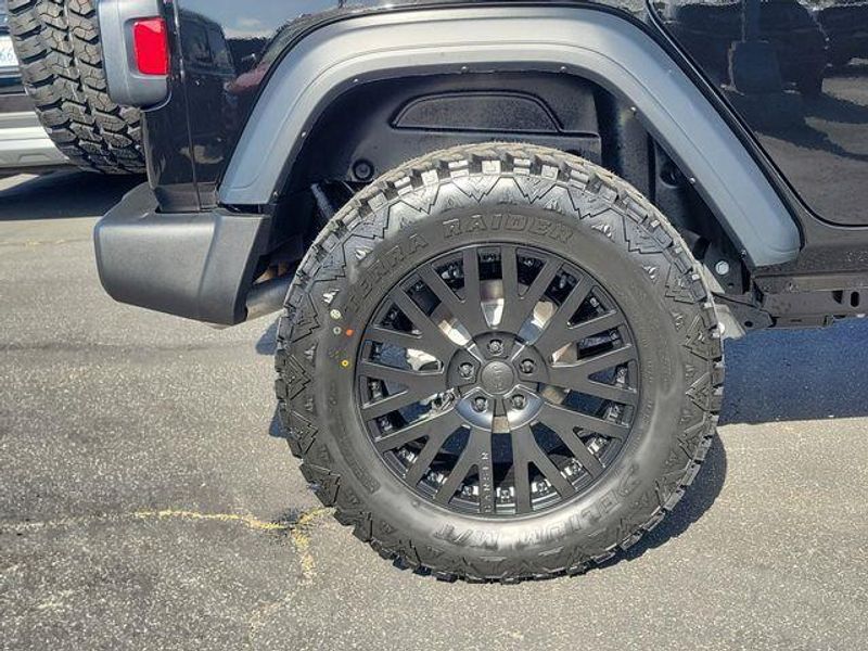 New 2026 Jeep Wrangler 4-door Sport