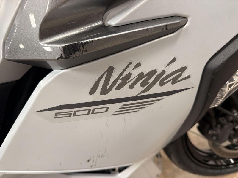 Used 2025 Kawasaki NINJA 500 Image 27