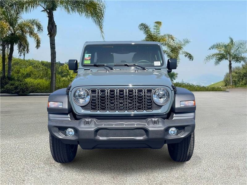 New 2026 Jeep Wrangler 4-door Sport