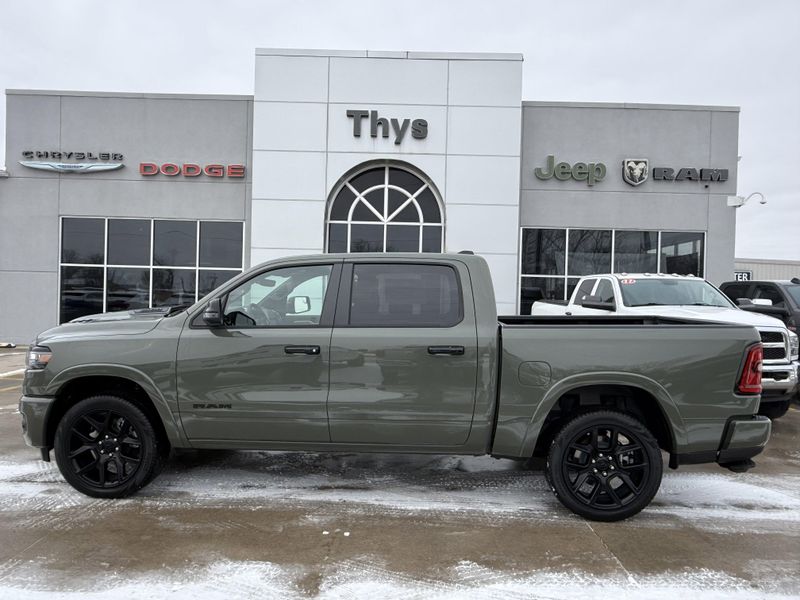 New 2026 RAM 1500 Laramie Crew Cab 4x4 5