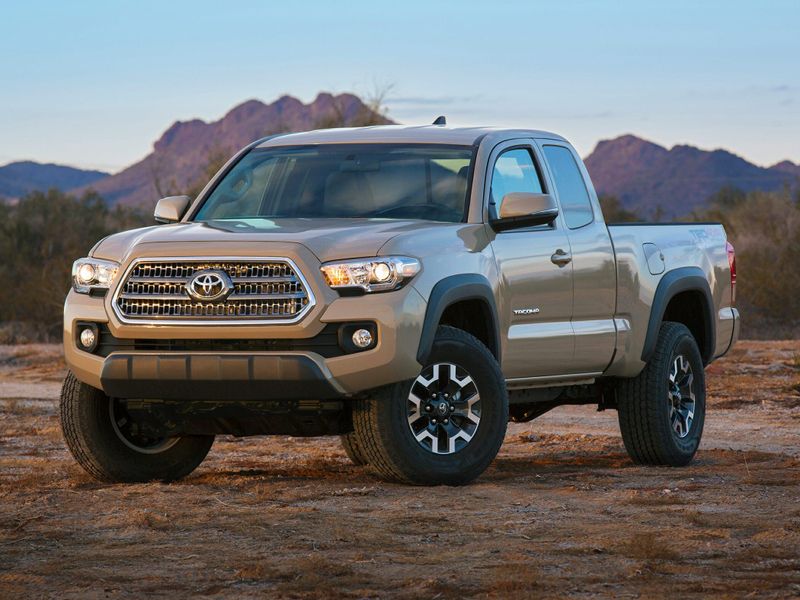 New 2017 Toyota Tacoma TRD SportImage 1