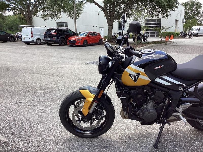 New 2025 Triumph Trident 660 